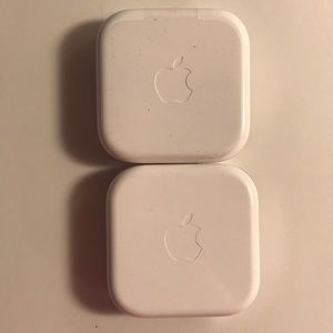 Apple headphones